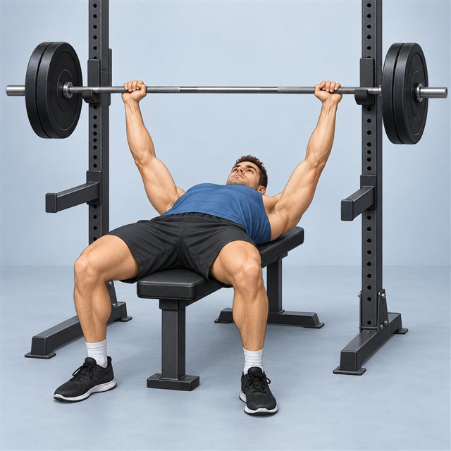 Bench press — Upper / Lower