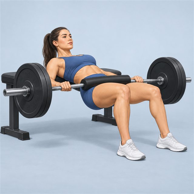 Hip thrust — Upper / Lower