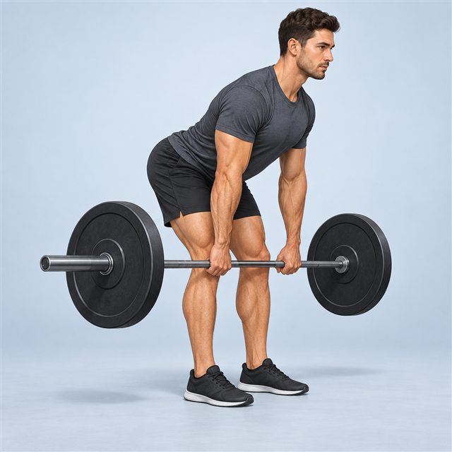 Romanian deadlift — Upper / Lower