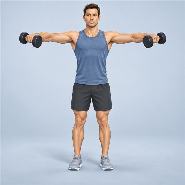 Lateral raise — PPL + Upper / Lower