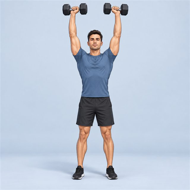 Overhead press — Upper / Lower